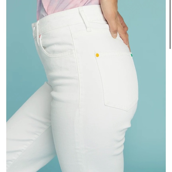 GUESS x FriendsWithYou Super High-Rise Jeans NWT - Picture 7 of 16